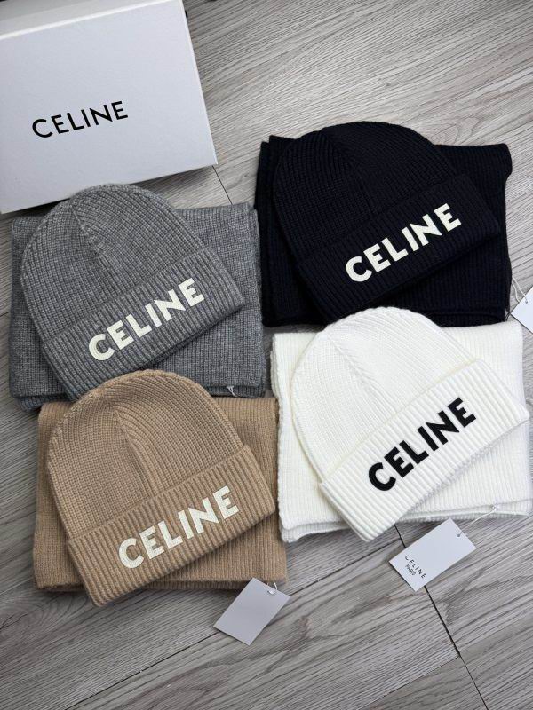 Celine Scarf Hat hm10